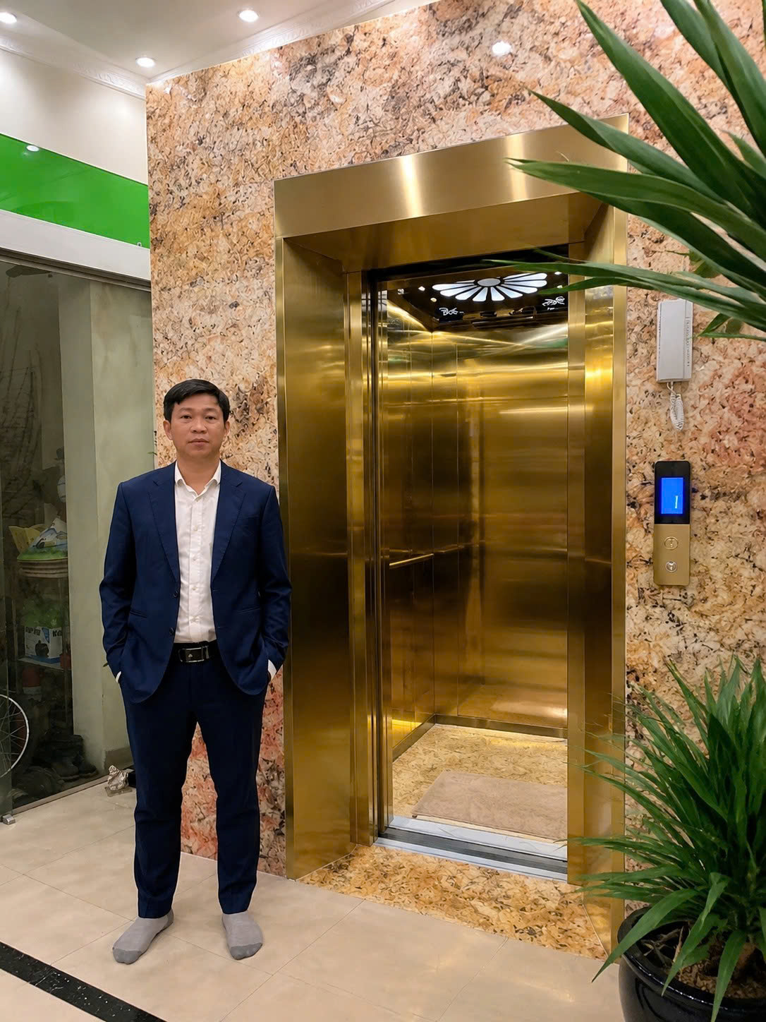 Báo giá thang máy 6 điểm dừng Hà Nội